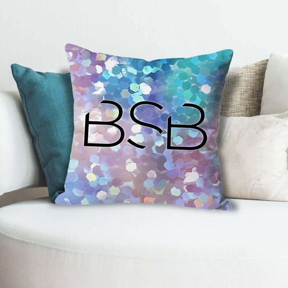 BBackstreet BSB BBoys Pillow Cases for Bedroom Living Room Sofa Home Decor Polyester Cushion Cover with Zipper