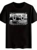 Czarny Cypress Hill Vintage T-shirt z grafiką zespołu rockowego | Męski039;s Casualowa Letnia Koszulka Unisex