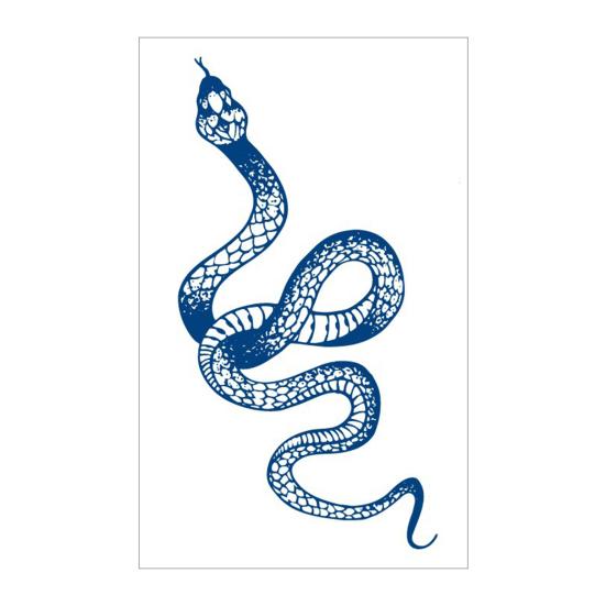 

Yousheng Body Tattoo Простая в использовании долговечная нераздражающая травяная временная татуировка-наклейка в виде змеи для красоты 4