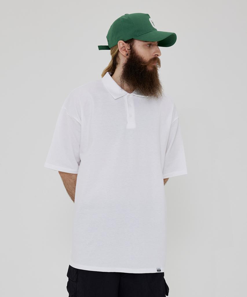 CARGOBROS Cb Polo Pk Overshirt (White)