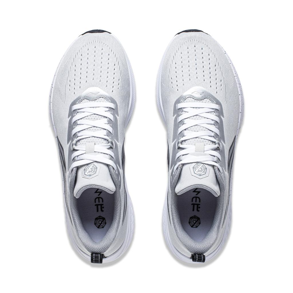New LiNing Red Hare 7 Cushioning Wear Resistant Low Top Training Running Shoes Men's Light Lime ARPU003-4