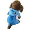 3D Pet Christmas Set: Hat & Costume for Cats and Small Dogs