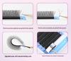 Three-Leaf Clover 0.05 Natural Dense Non-Scattered False Eyelashes
