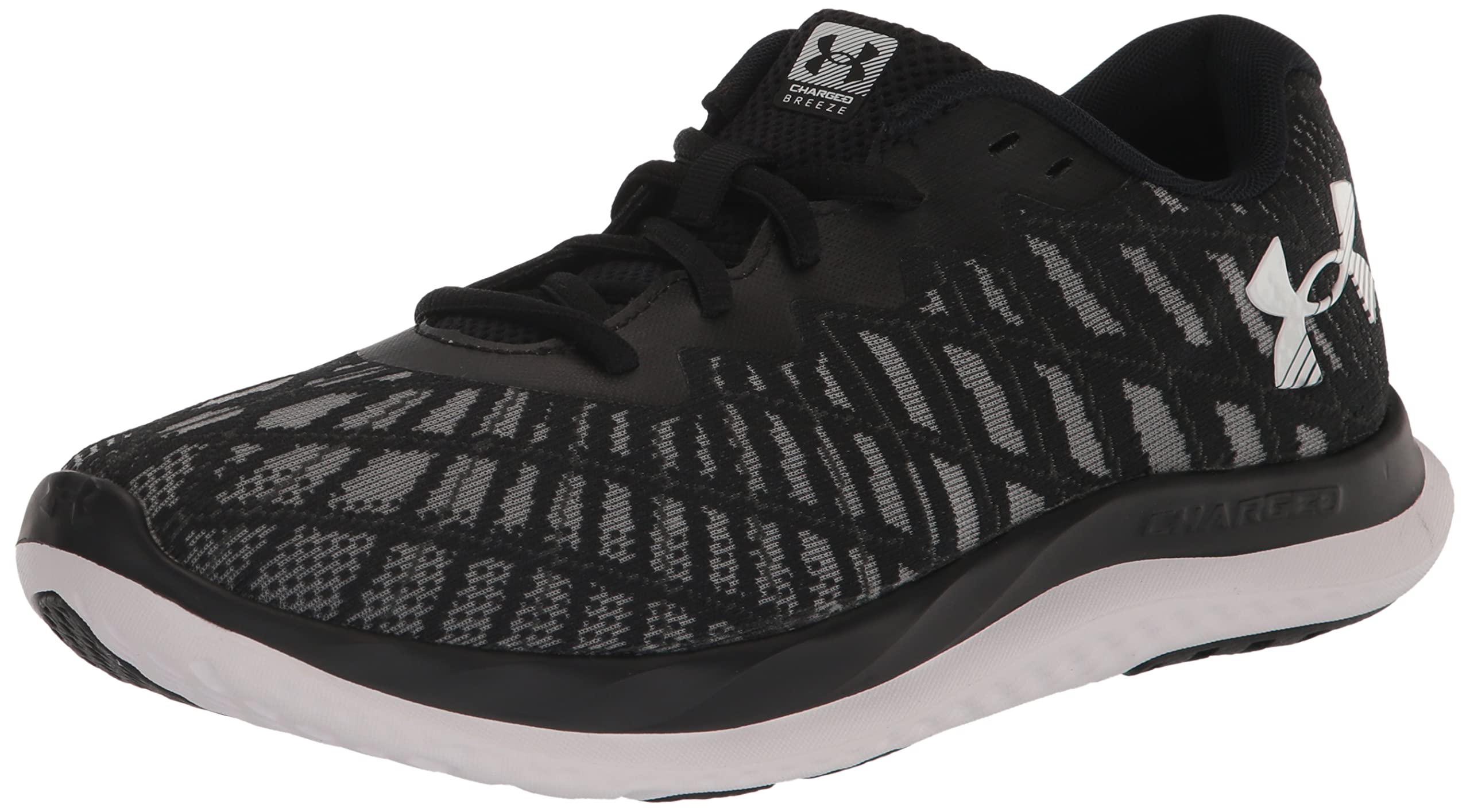 

UA W Charged Breeze 2Black Jet Gray [Under Armor] White24.0