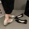 Fairy Style Evening Single Shoes Female Spring New Skirt Temperament French Versatile Fashion Flats