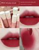 Sweet Milk Peach Powder! Akf Lip Mud M17 Fig Roasted Milk Low Saturation Natural Look Lipstick Lip Gloss