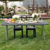 Stretch Picnic Table Cloth Folding Patio Table Cover Premium Elastic Fitted Tablecloths  Outdoor