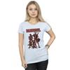 Marvel Womens/Ladies Deadpool Family Group Cotton T-Shirt