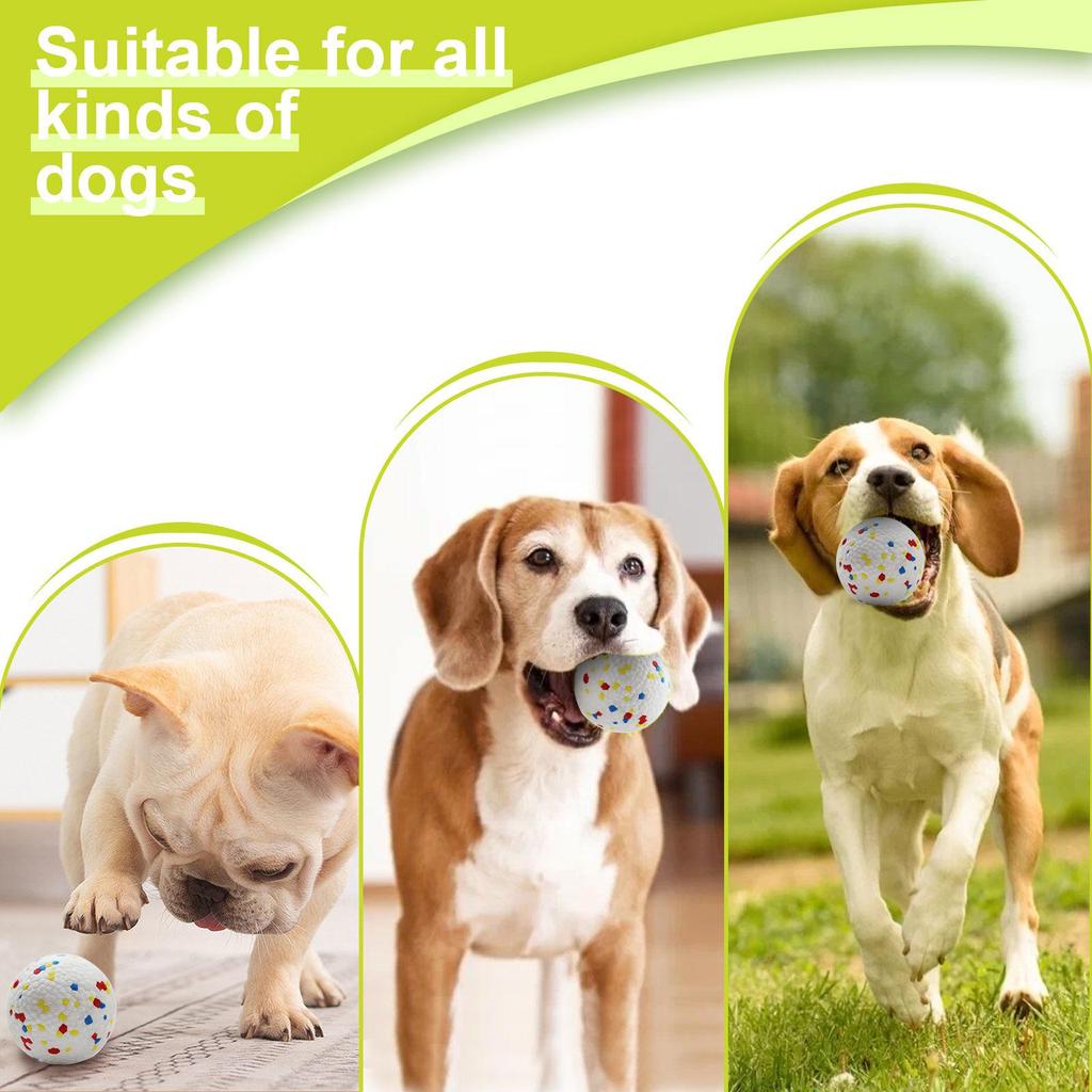 Rechargeable Smart Dog Toy - Automatic Multicolor Tennis Ball Launcher
