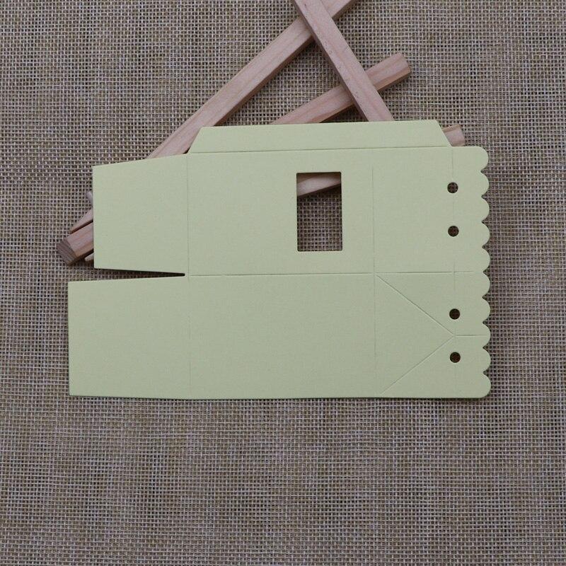 Candy Geschenk Box Metall Schneiden Stirbt Schablonen DIY Scrapbooking Album Prägung DIY Papier Karten Machen