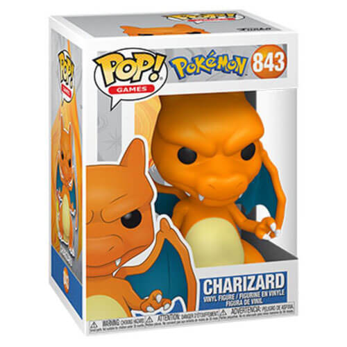 Pokémon Glurak Pop! Vinyl