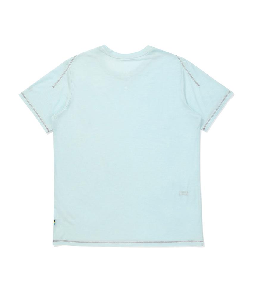 SIERRA DESIGNS W) Sierra Wool Short Sleeve L.Mint