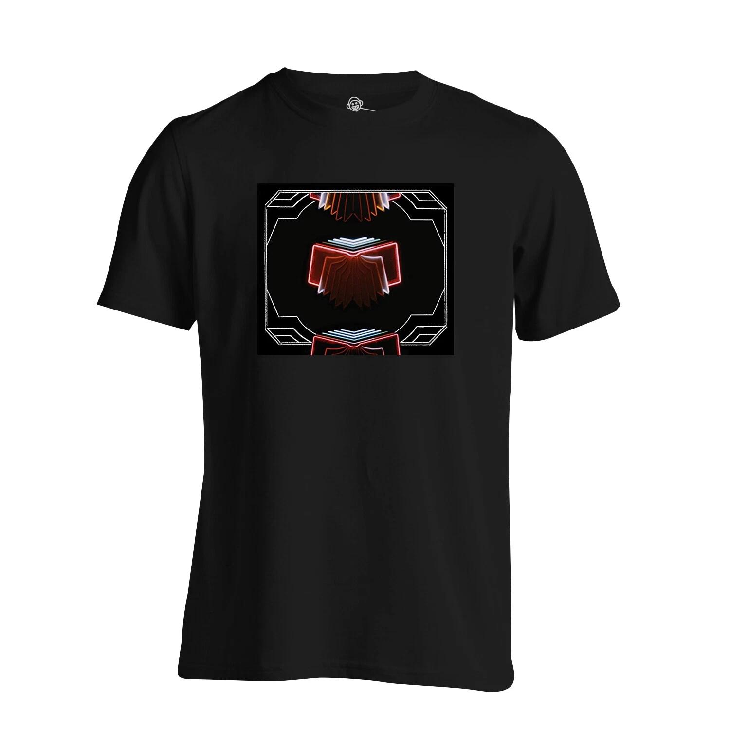 Arcade Fire T Shirt Neon Bible Album Cover Indie Rock Pop Classic M