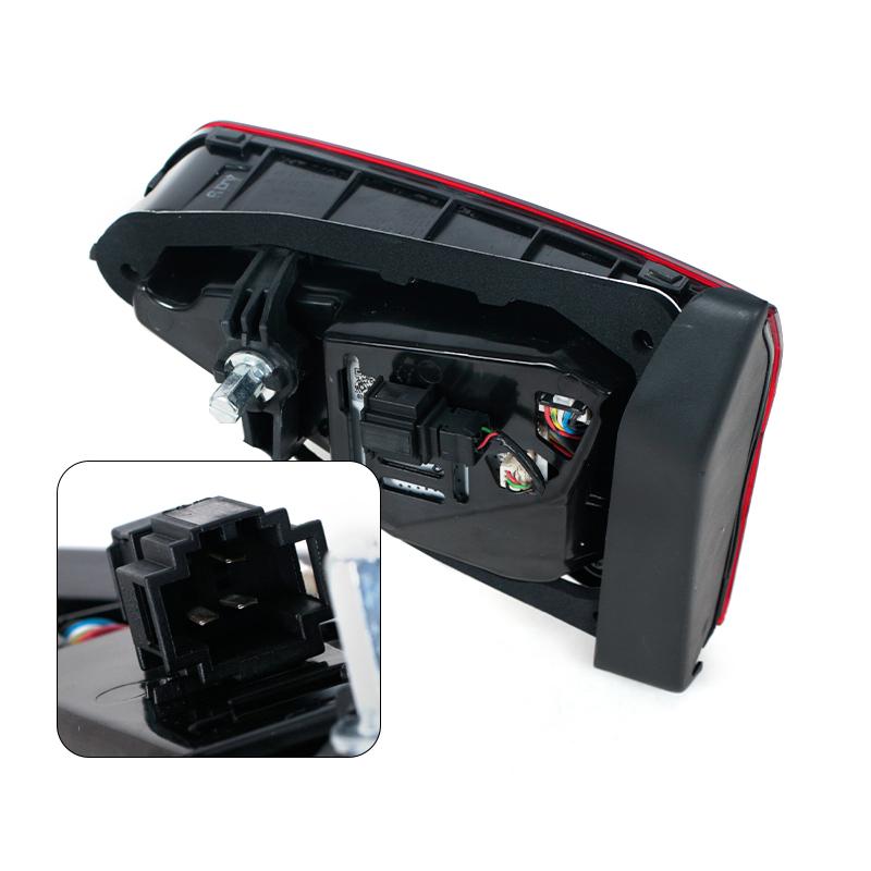 Car Rear Lamp Tail Light Assembly For Volkswagen VW Passat B6 Sedan 2016-2017