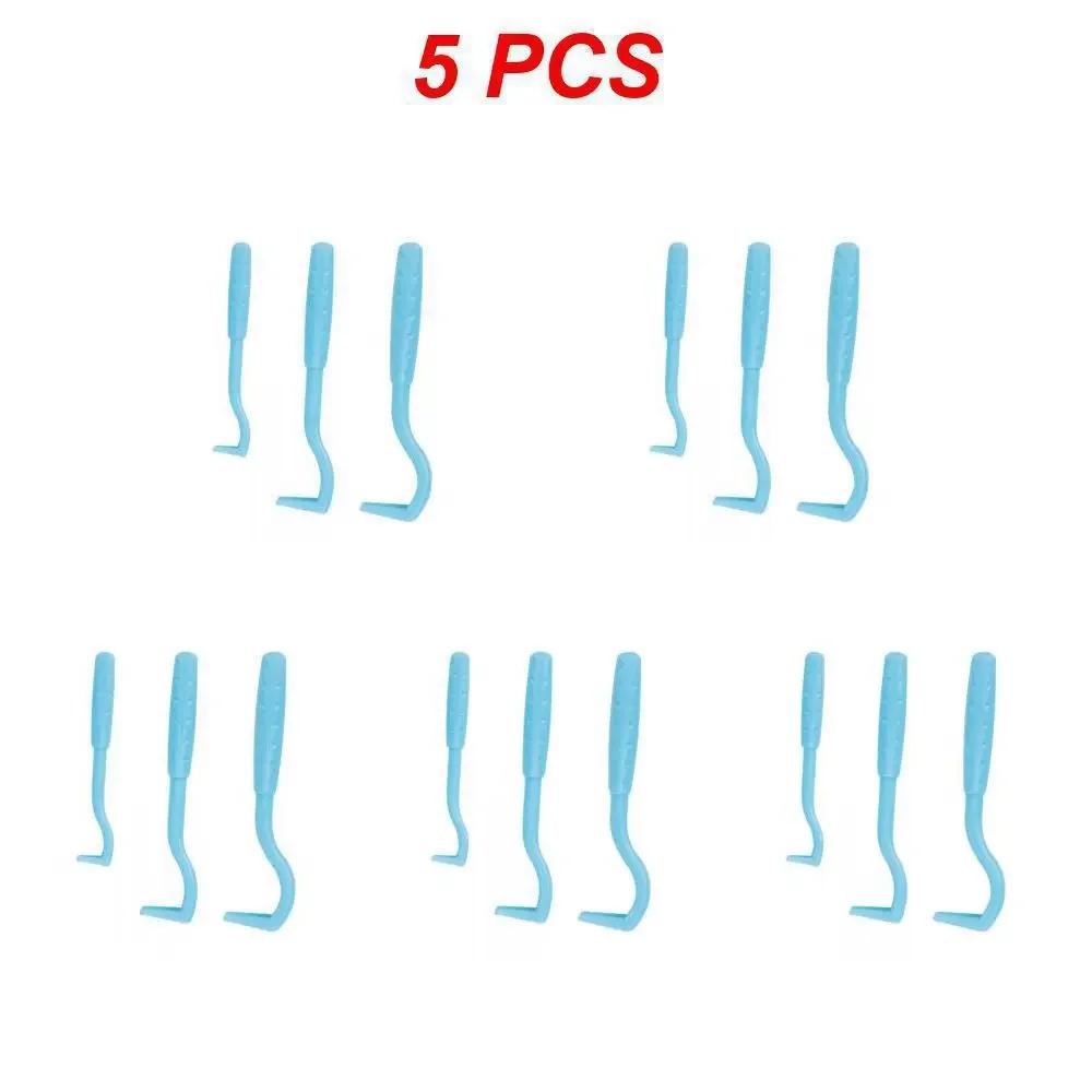 5PCS Pet Flea Pet Cleaning Dog Flea Removal Lice Extermination Pet Lice Catcher Pet Lice Remover Flea Hook Tick Pet Lice Catcher
