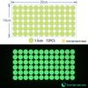 392 Glow-in-the-Dark Kids' Room DIY Wall Stickers - Self-Adhesive Luminous Dots for Decorative Switches