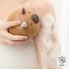Adorable Capybara-Shaped Bath Sponge - Soft High-Density Nano Material, Gentle Exfoliating Shower Brush, Perfect for Foaming & Cleansing