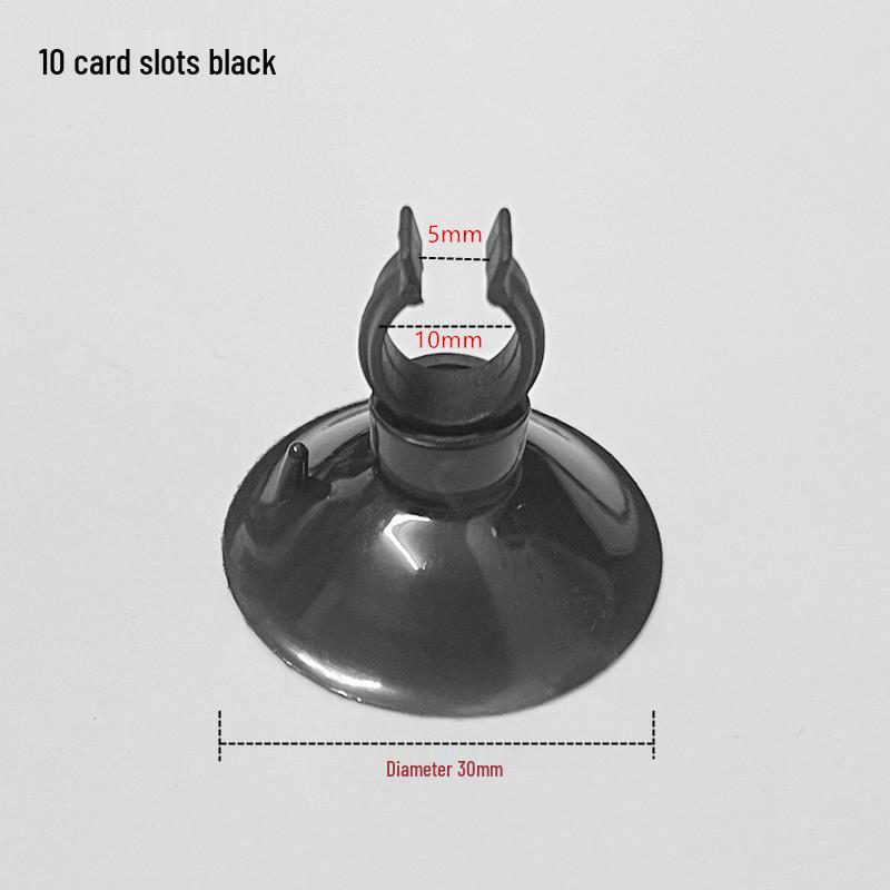 Aquarium Heater, Thermometer, Oxygen Tube, and Water Pipe Suction Cups