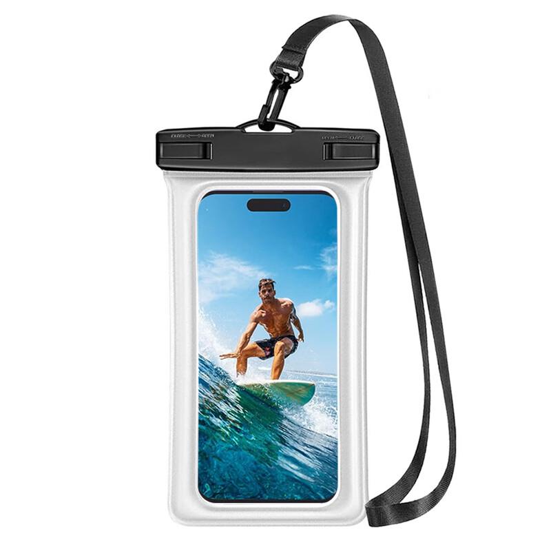 Dual-Compartment Waterproof Phone Pouch