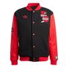 adidas Originals Vrct Fcb Casual Comfortable Windproof Warm Baseball Jacket Unisex Jacket Black JF0584