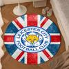 1PC rug Fc Crest Design Round mat Home Decor, Chair rug For livingroom,Bedroom, doormat home decor Birthday Gift Christmas Gifts