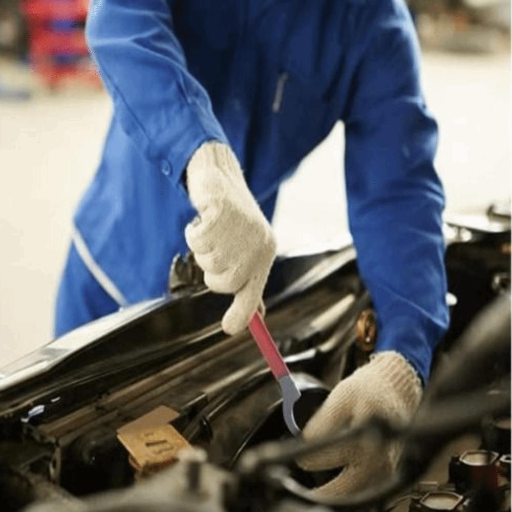 Compact Size Carbon Steel Tool Carbon Steel Nut Wrench Multi-Function Wrench  Removal