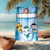 Ultra-Soft Beach Towel with The Octonauts Theme,Ideal for Pool - Camping, Diving - Perfect Travel Essential, Vibrant Beach Towel.