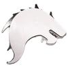Wolf Wolf Car 3D Emblem Sticker Metal Left Right Easy