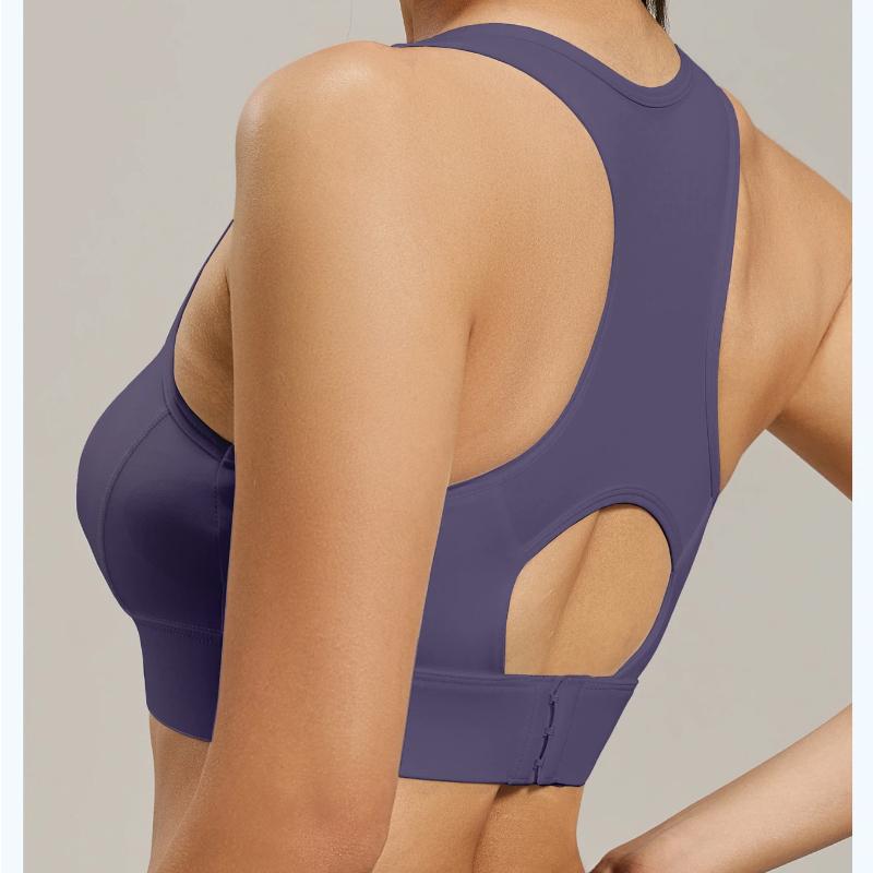 New Style I-shaped Back Breasted Sports Bra Female High Intensity Shock Proof Fitness Yoga Sports Bra Top for Women