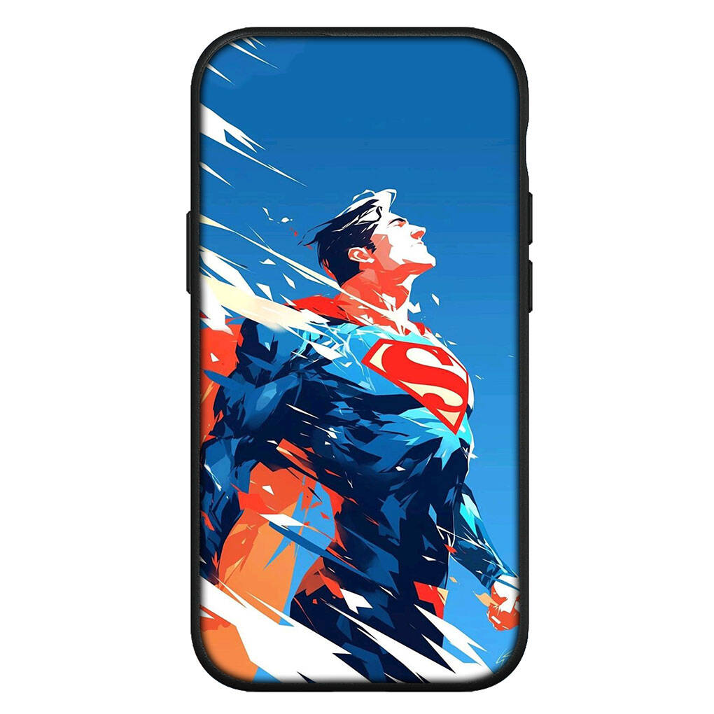 for Motorola Moto Edge 70 60 50 G54 G86 Samsung Galaxy S25 iPhone 17 16 15 Redmi Note 14 13 Pro Max Phone Case Anime Super Hero Supermans Man Cover