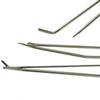 6pcs Car Dent Repair Hooks Stainless Steel Push Rods Car Body Dent Removal Crowbar Kit for Auto Door Dings Dent Repair Tools Kit