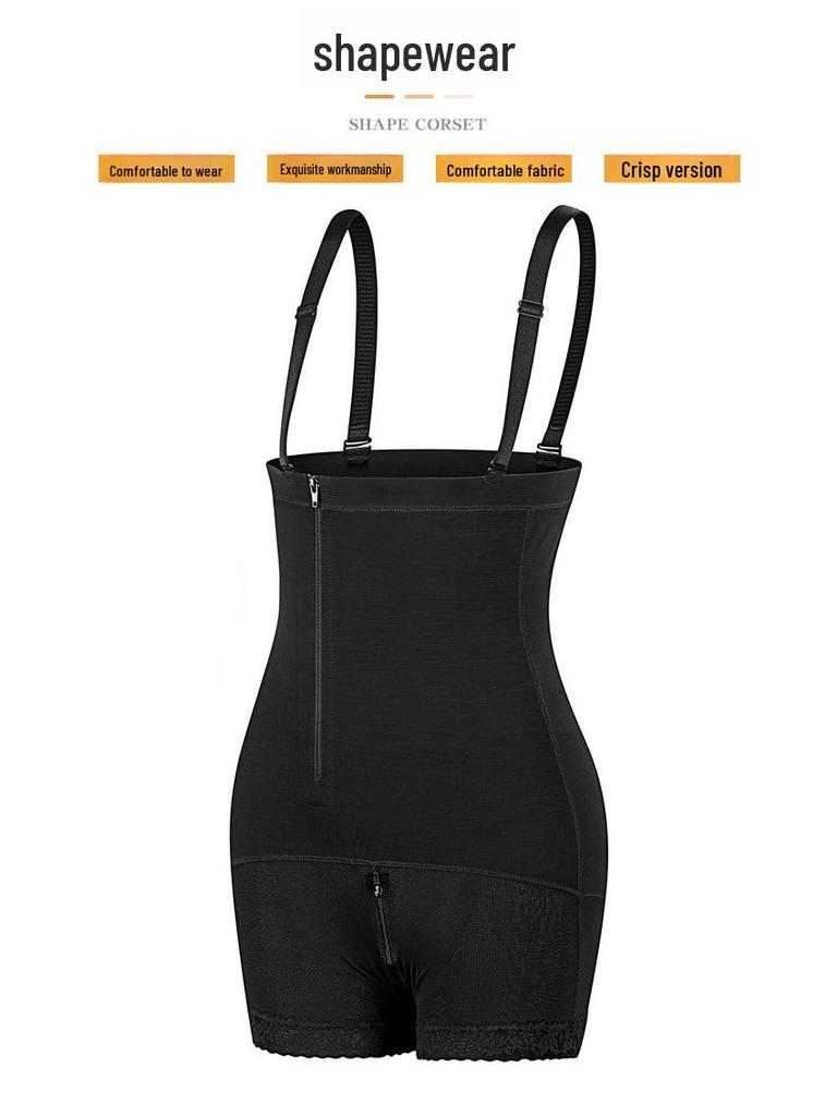 Plus-Size Shapewear: Hip-Lifting, Waist-Tightening Bodysuit for Women