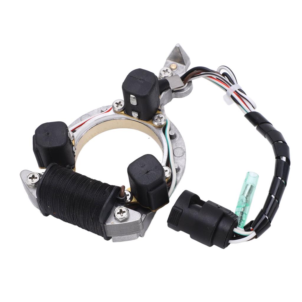 Pulser Coil Stator Trigger 6H3 85510 A0 Outboard Stator Assembly for 60HP E60MLHY Generator 2000