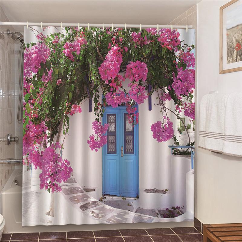 Sexy Bikini Beauty Bathroom Curtain Waterproof Fabric Polyester Shower Curtain Bathroom Shower Curtain