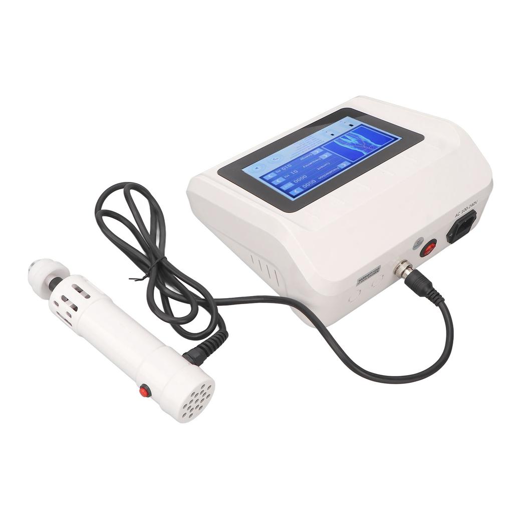 Shockwave Machine Professional Energy Adjustable Soreness Relief ED Treatment Shock Wave Machine 100‑240V AU Plug