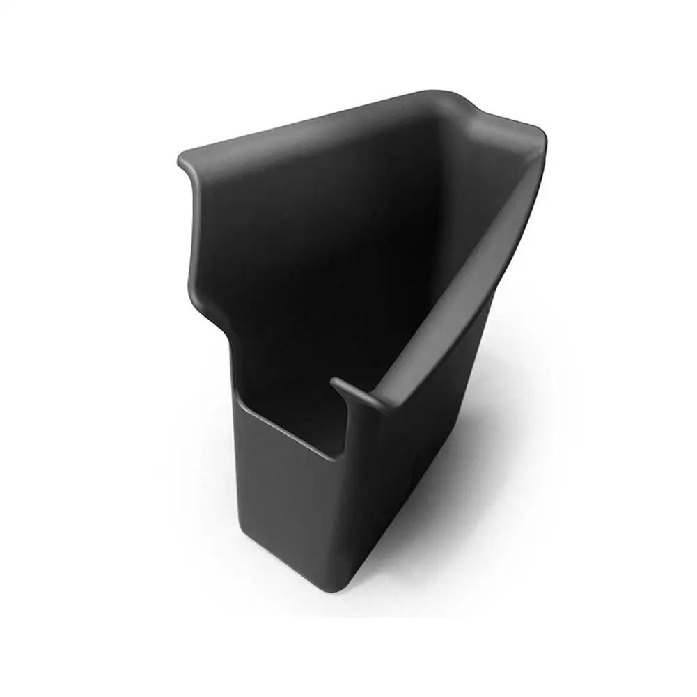 

For Tesla Y Door Armrest Storage Box Phone Organizer Handle Tray Holder Pocket Container Accessories Door Interior K5V8