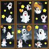 Halloween Static Window Clings - Decals for Glass Doors and, Holiday Decor for