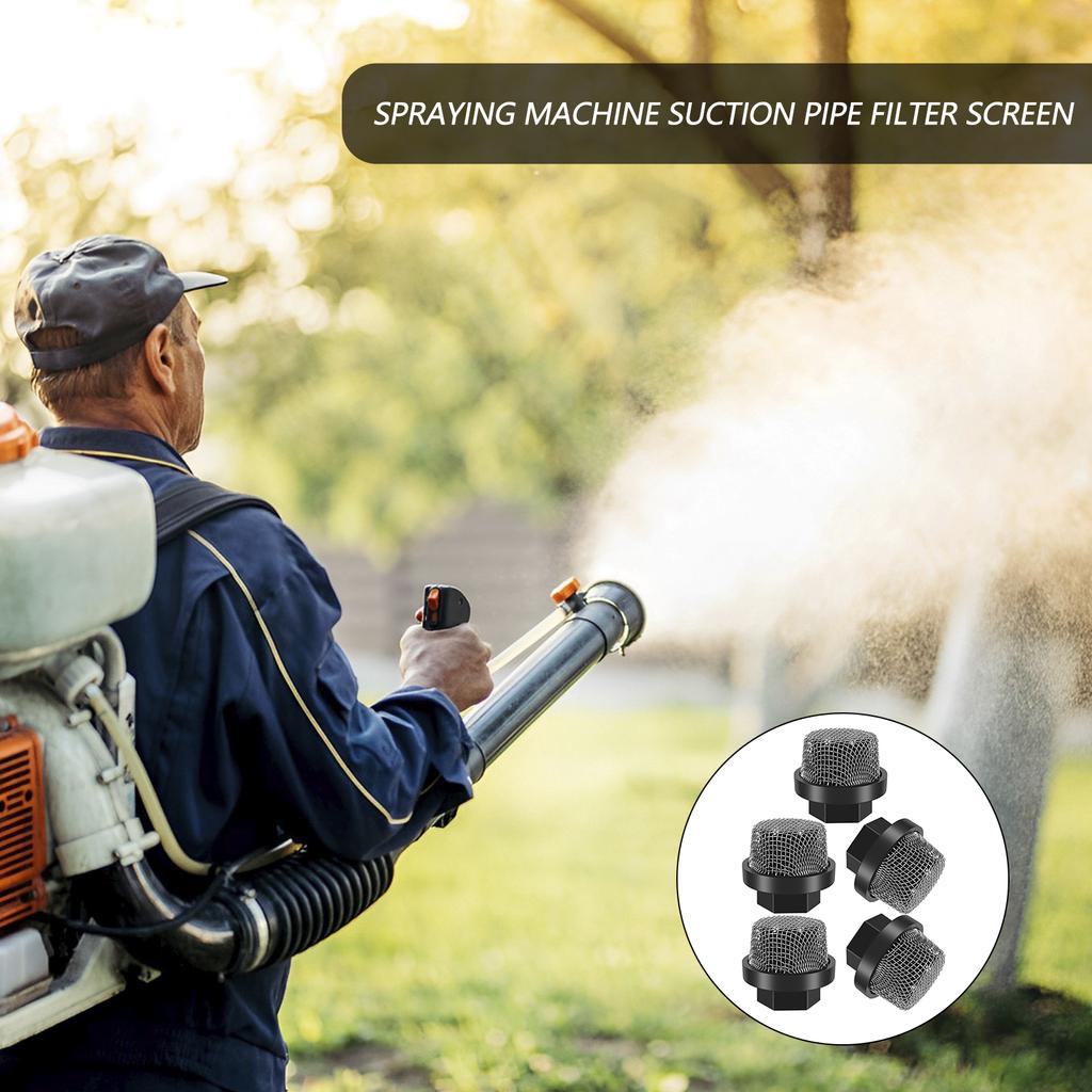 5 Stück Sprühgerät Ansaugschlauch Einlassfilter Sieb Sprühwerkzeug Pumpeneinlass Maschenfilter Kompatibel mit 390/Ultra 395/495