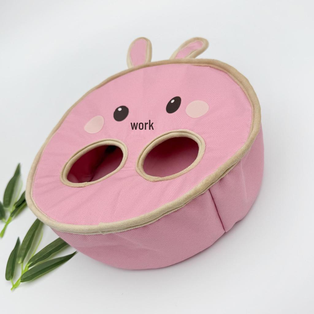 Hanging Hay Feeder Bag for Small Pets: Rabbit, Guinea Pig, Hamster