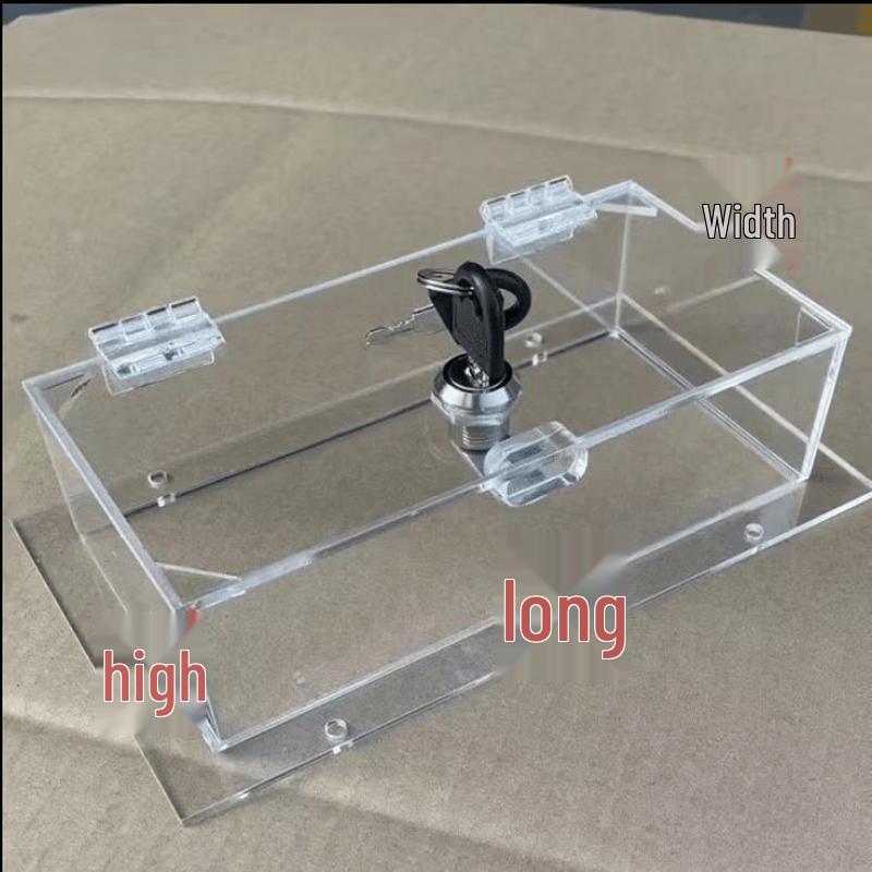 Acrylic Transparent Socket Protector
