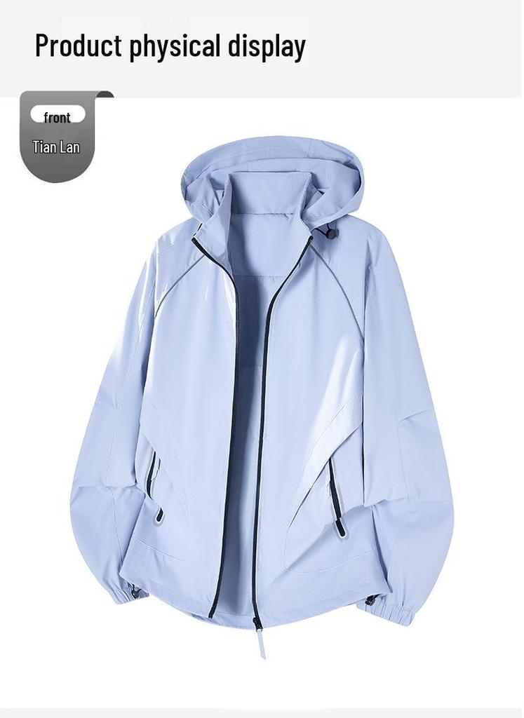 Trendy Men's Striped Windbreaker: Spring/Autumn Casual Sports Jacket for Youth