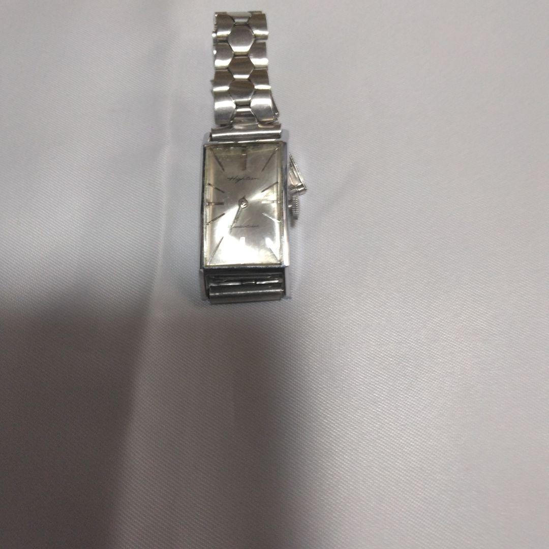 Used Orient Manual Winding Ladies Watch Rectangular