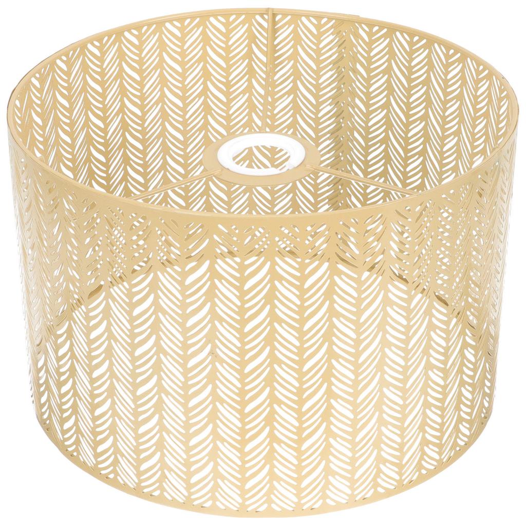 Hollow Out Metal Lampshade Cylinder Light Cover for Hanging Lamp Modern Style Decorative Lamp Shade for Living Room Bedroom