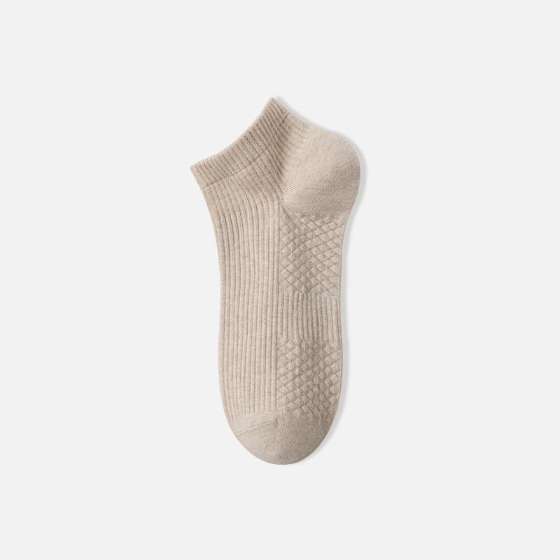Men's New Autumn Cotton Anti Bacterial Deodorant Socks