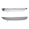 Car Front Bumper Trim Electroplate Front Bumper Trim Left/Right Front Bumper Trim 51118047727 Replacements for F02