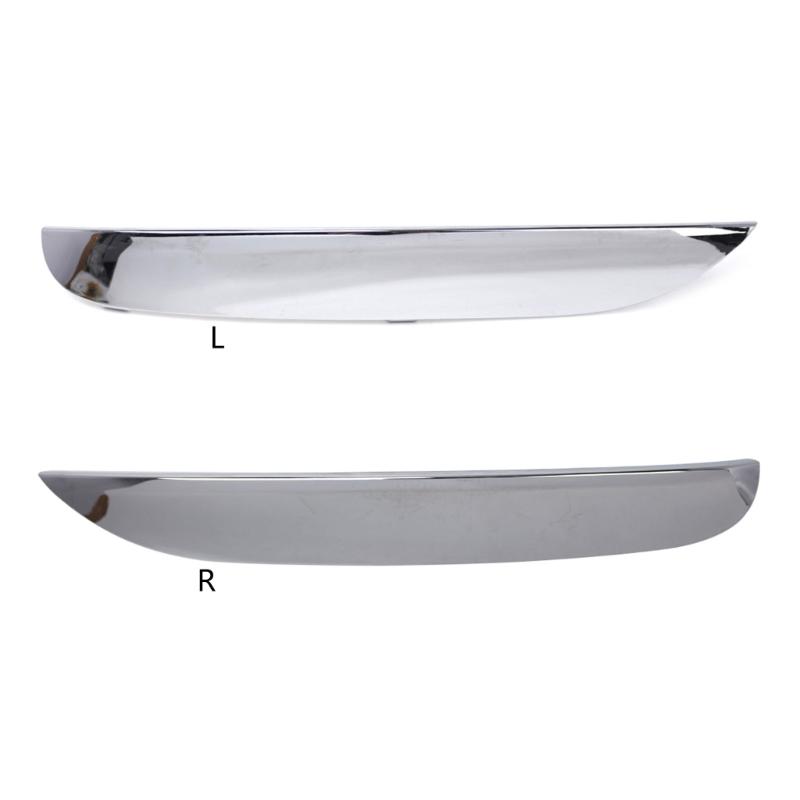 Car Front Bumper Trim Electroplate Front Bumper Trim Left/Right Front Bumper Trim 51118047727 Replacements for F02