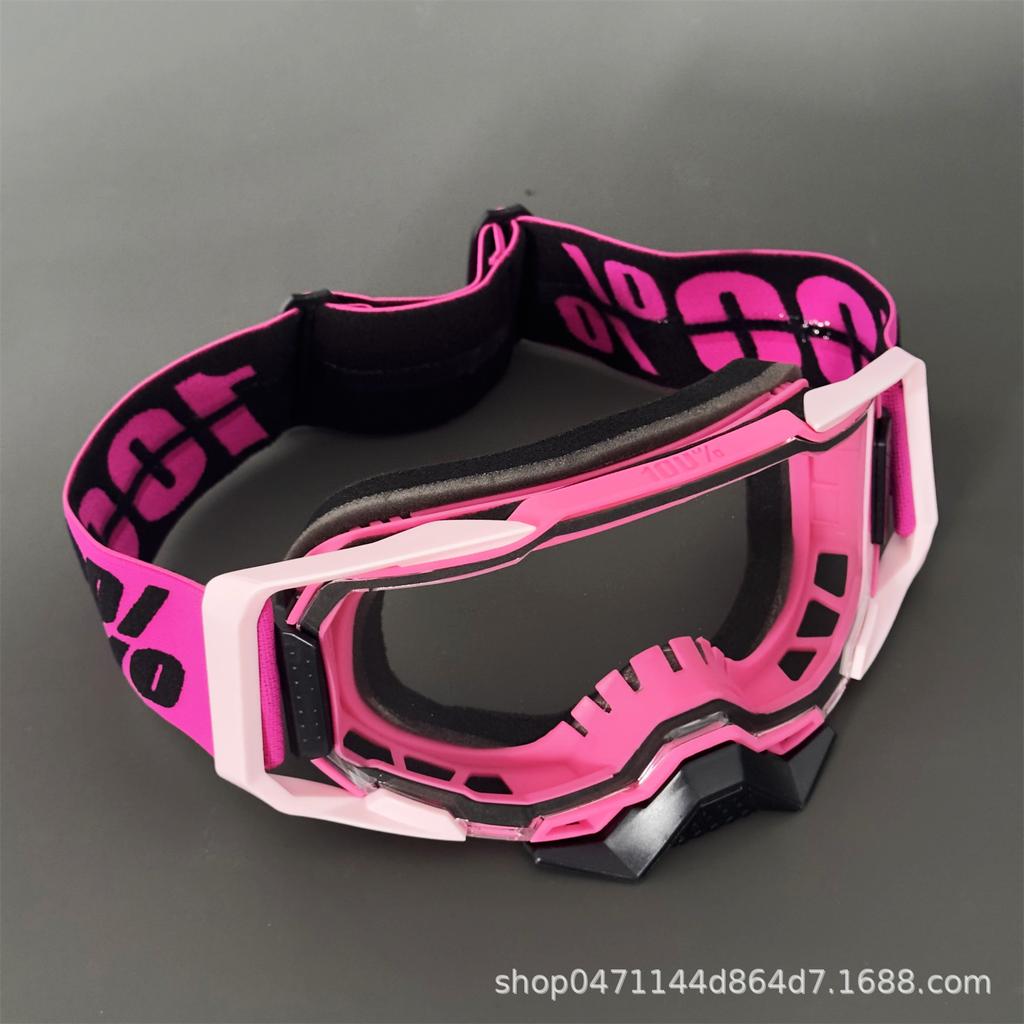 100% Gafas Protectoras para Exteriores Gafas de Protección Off-road Gafas de Ciclismo de Liberación Rápida Gafas de Sol para Arena