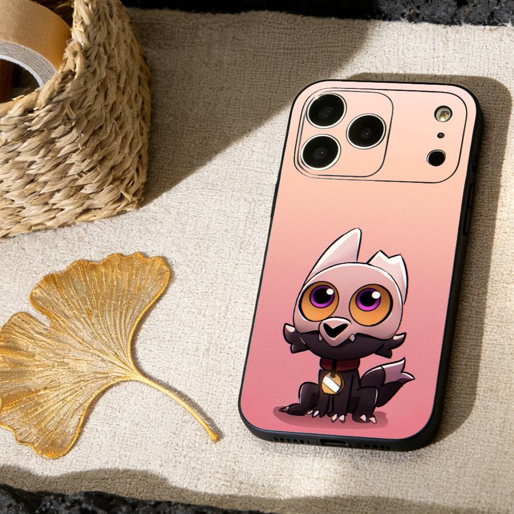 T-The O-Owl H-House Dark Fantasy Phone Case Silicone Soft For IPhone 17 16 15 14 13 12 11 X XR Plus Pro Max Plus