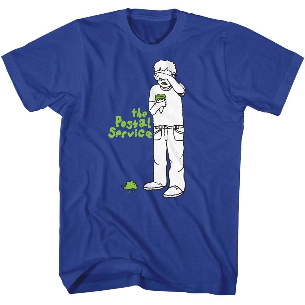 The Postal Service - Ice Cream Boy - American Classics - Solid Blue Short 160