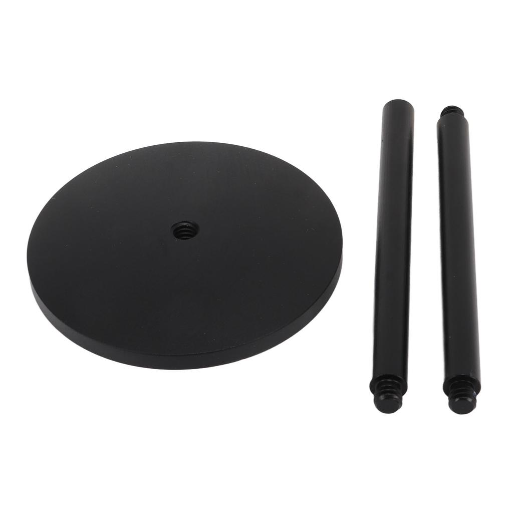 Detachable Lantern Stand with Base Multifunctional Aluminum Alloy Outdoor Camping Lamp Stand